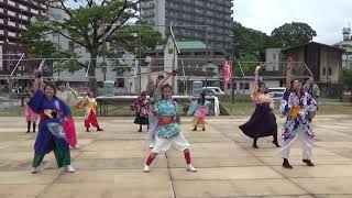 ふくこい踊り隊 黒崎よさこい祭り2019