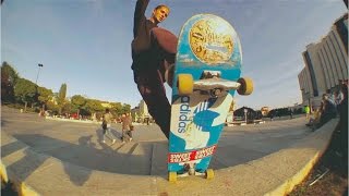 Shredding through Bulgaria on skateboards