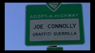 Joe Connolly: Graffiti Guerilla