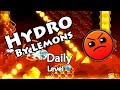 Geometry Dash - Hydro (By Lemons) ~ Daily Level #49 [All Coins]