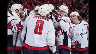 Рекордный 20-й гол Овечкина в овертайме / Ovechkin scores his 20th OT goal