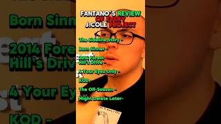 Fantano’s Review Of Every J. Cole Album #rap #jcole #fantano #2014foresthillsdrive #hiphop