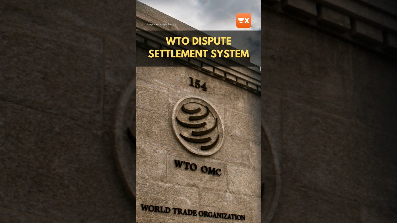 Why Is G20 Leaders Focusing On The WTO's Dispute Settlement System? # ...