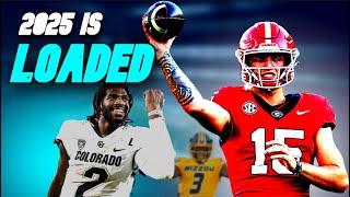 Insanely Early Top 2025 NFL Draft Prospects