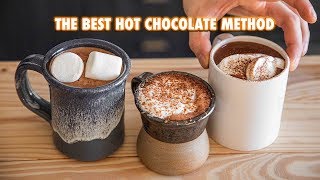 How to Make The Best Hot Chocolate Of All Time (4 ways)