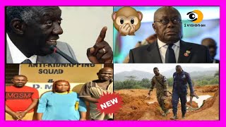 AYEKA - PAPA KUFFOUR IS ASKING NANA A SIMPLE QUESTION ABOUT GALAMSEY BUT IT WILL HARD TO ANSWER