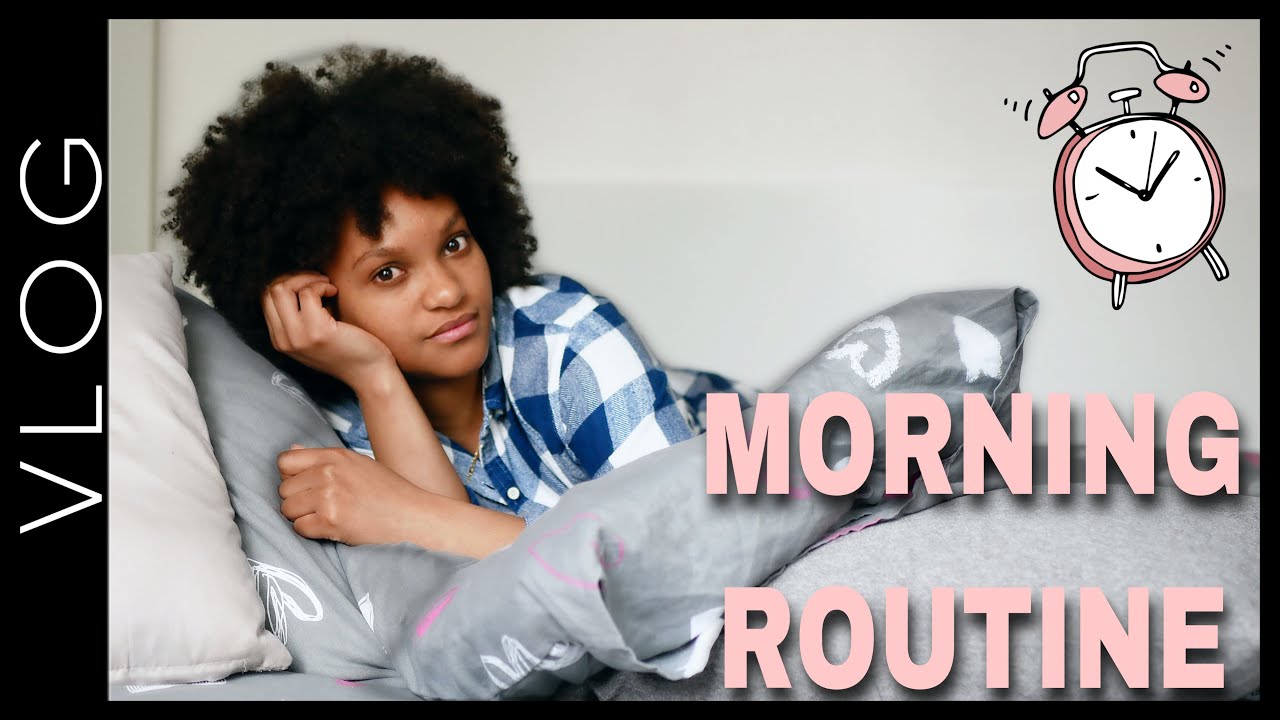 MA MORNING ROUTINE + CONSEILS - YouTube