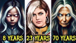 Entire Life Of Rogue In Marvel - Explored In Detail - Mega Marvelous Video For X-Men Fans!