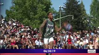 Spokane's Jakobe Ford takes Hoopfest dunk contest title