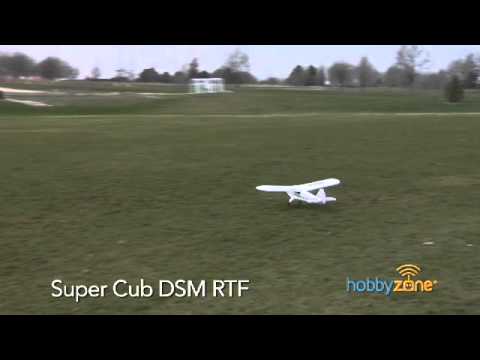 Super Cub DSM RTF by HobbyZone Super Cub DSM RTF by HobbyZone