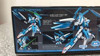 HGBF 1/144 A-Z鋼彈開箱(AMAZON限定)