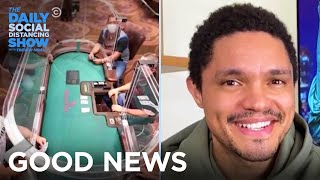 The Las Vegas Strip’s Reopening & Mike Pence’s Mild Wing Order | The Daily Social Distancing Show