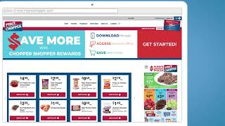 Signing Up For A Chopper Shopper REWARDS Account