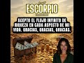 ♈ escorpio maÑana tendrás el 💰 dinero que necesitas