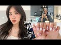 GLOW UP IN KOREA 🎀💆🏻‍♀️ new hair & nails, hongdae shopping, svt album unboxing, photobooths, kbbq