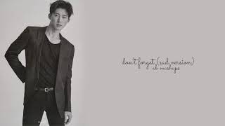 [Dear B.I] iKON - Don't Forget (Sad Version)