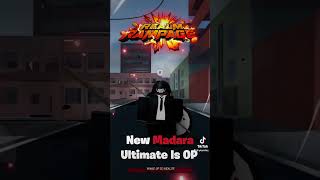 New Madara Ultimate Is OP  #roblox #realmrampage #madara