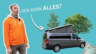 Mehr TRAVEL geht nicht! Mercedes-Benz Marco Polo ⛺️