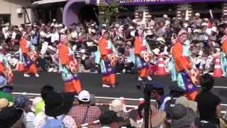 東北六魂祭 山形花笠まつり編　Tohoku Rokkon  Festival 2013