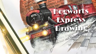 Hogwarts Express Drawing