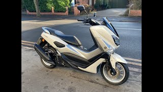 Yamaha NMax 125 2017 10352 miles