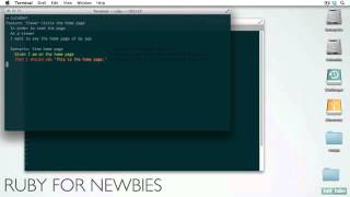 Ruby for Newbies: Testing Web Apps with Capybara and Cucumber