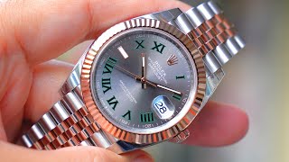 [Đẹp] Rolex Datejust Wimbledon Rhodium 41mm 126331-0016 | ICS Authentic 0982298881