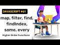 map(), filter(), find(), findIndex(), some(), every() || JavaScript || Hindi || Coding Scenes
