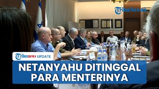 Menteri Israel Ramai-ramai Mundur seusai Gencatan Senjata di Gaza Dimulai, Ajukan Surat ke Netanyahu