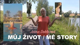 Krása s  Jiřinou - Můj životní příběh / mé story