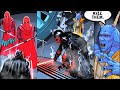 MAS AMEDDA ELECTROCUTES DARTH VADER WITH ROYAL GUARDS(CANON) - Star Wars Comics Explained