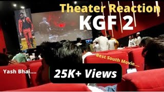 Theater Reaction Of KGF Chapter 2 | Yash | Prashanth Neel |