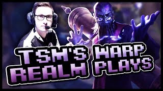 Bjergsen, are you serious?! TSM's INSANE Realm Warp plays! - TSM vs TL W2D2 - Highlights