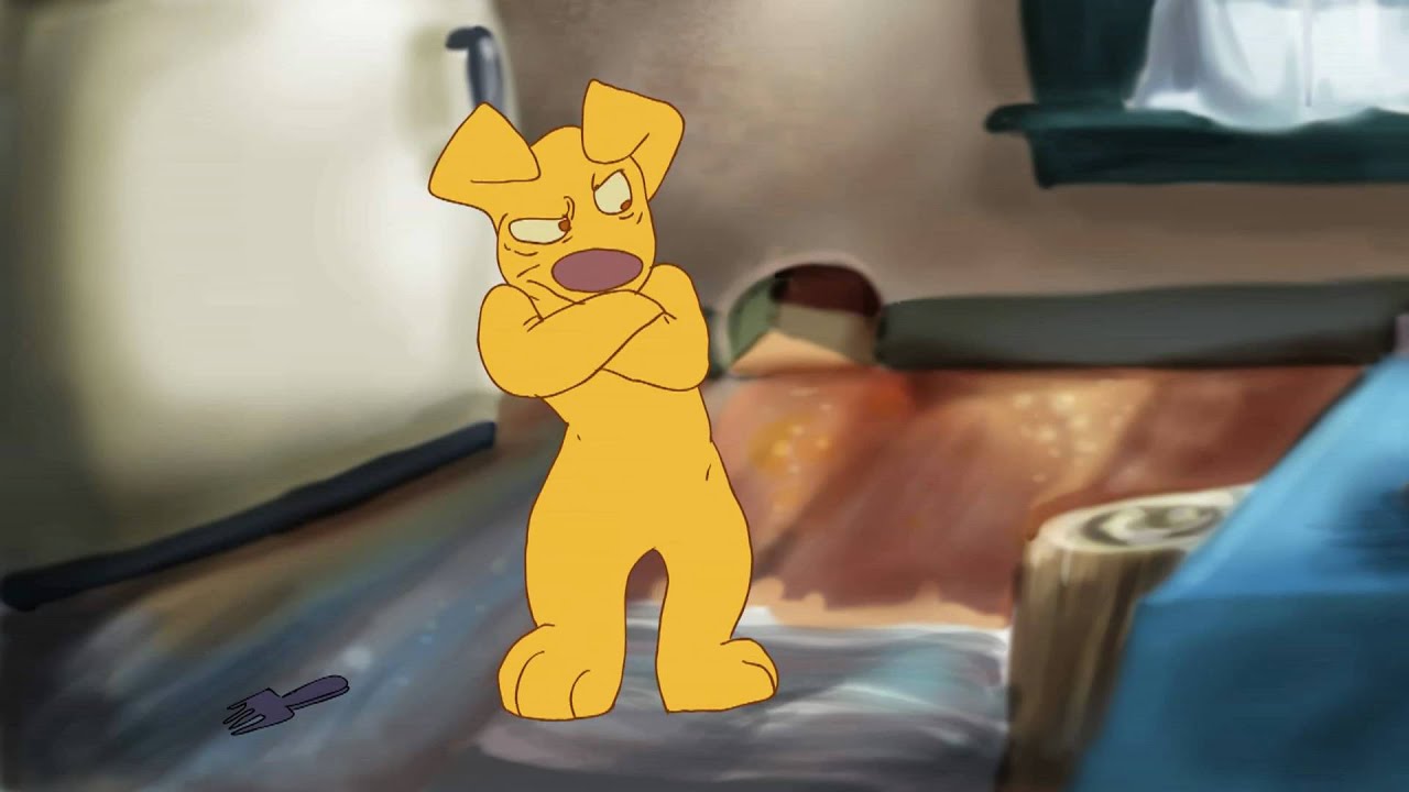 Angry Puppy Animation Youtube