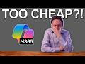 Did Big Tech Get AI Pricing Wrong? (Even M365 Copilot?)