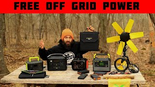 Off Grid Energy | Free Electricity