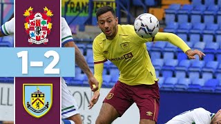 BARNES AND MCNEIL SEAL WIN | HIGHLIGHTS | Tranmere v Burnley