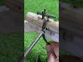 Handcraft a simple wooden slingshot # Craft idea # DIY # Cool Design