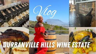 Let’s explore Durbanville Hills Wine Estate