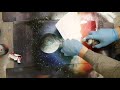 spray painting in real time.