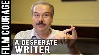 The Dynamic Between A Desperate Writer and a Day Job by William C. Martell