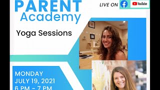 Parent Academy: Discussion with Yoga Instructors