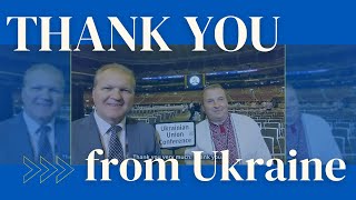 Thank you to SCC from Ukraine Union Conference