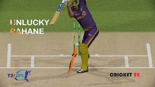 Cricket 22 - big inside edge  / IPLT20