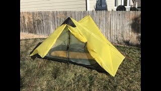 3F UL LanShan 2 Tent Review