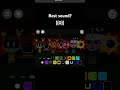 i play sprunki sound #sprunki #shorts#game