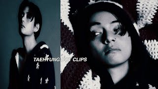 TAEHYUNG HOT CLIPS FOR EDITING