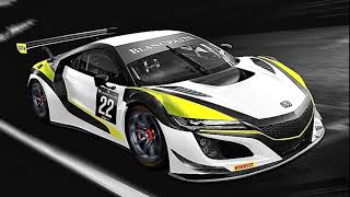 F1＆スーパーGT王者バトン、NSX GT3を駆ってブランパンGTに参戦