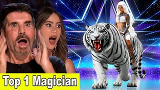 AGT 2024’s Most Memorable Magic | A Golden Buzzer Performance That Stunned the World