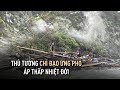 Thủ tướng chỉ đạo ứng phó áp thấp nhiệt đới có thể mạnh thành bão số 4